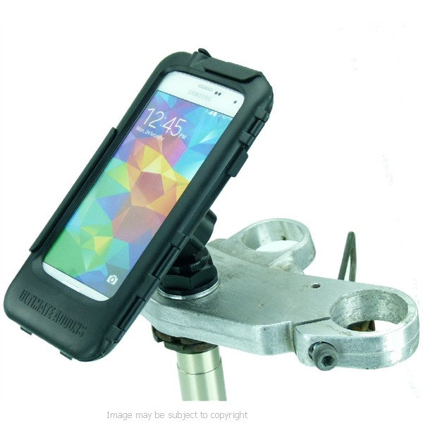 Yoke 40 Powered Motorcycle Yoke Nut Cap Mount for Samsung Galaxy S5 (sku 19432)