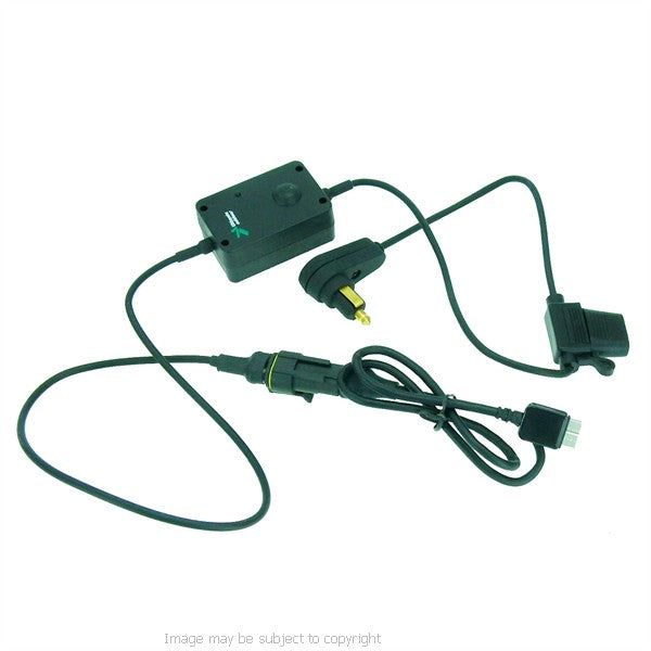 Yoke 30 Hella DIN Powered Motorcycle Yoke Nut Cap Mount for Samsung Galaxy S5 (sku 19433)