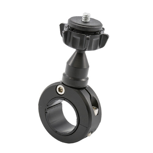 Arkon MC2BCAM Motorcycle Handlebar Camera Mount - Black Aluminium (sku 19454)