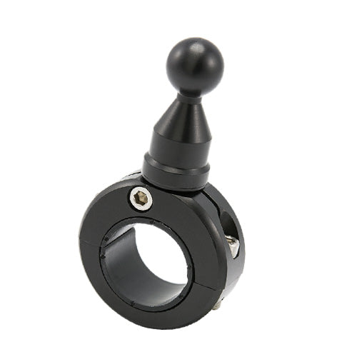 Arkon MC2B Motorcycle Handlebar Mount with 17mm Swivel Ball for Garmin Nuvi - Black Aluminium (sku 19459)