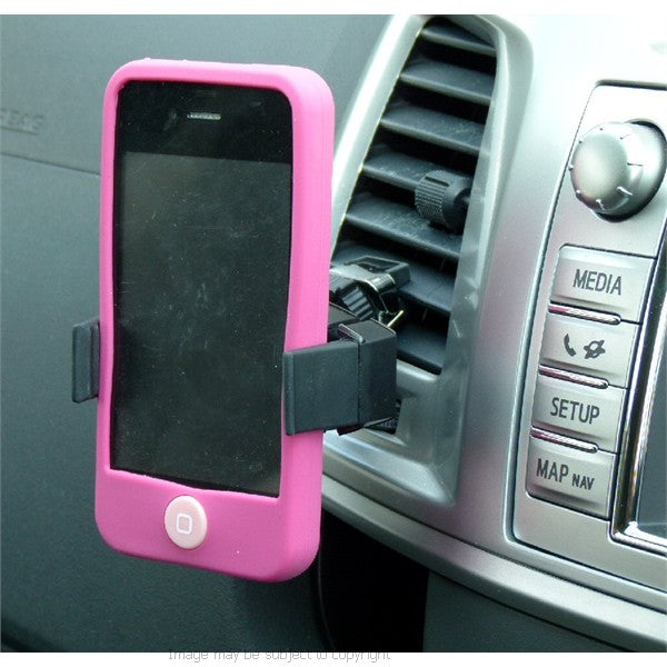 Mobile Grip 2 Ultimate Vehicle Air Vent Mount for Apple iPhone 4 (sku 19533)