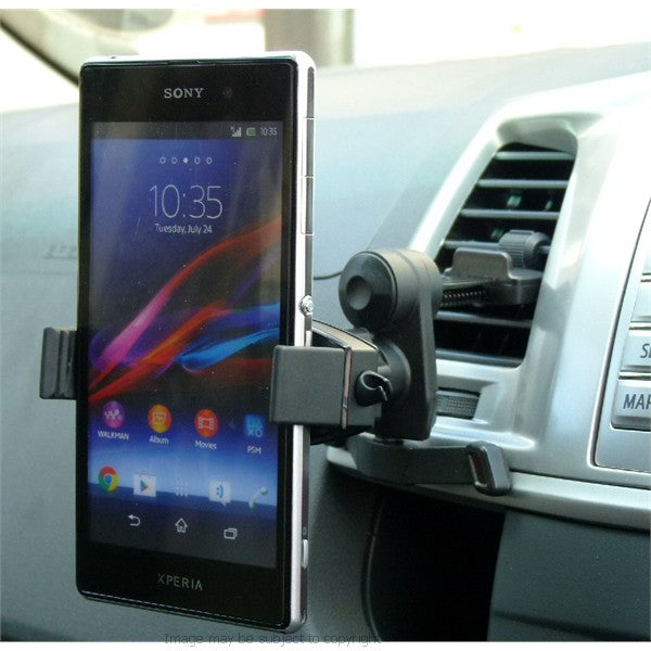 Easy Fit Mobile Grip 2 Vent Mount for Sony Xperia Z2 Mobile Smartphone (sku 19562)