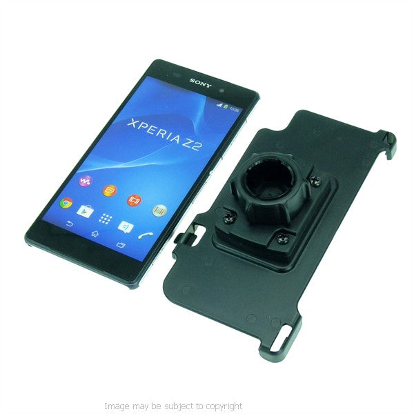 BuyBits Phone Cradle for Sony Xperia Z2 with 1" Socket fts RAM (SKU 19631)