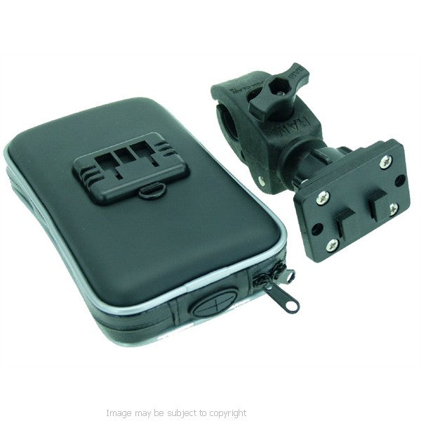 Motorcycle Bike Tough-Claw Clamp Bar Mount with Waterproof Phone Case for Samsung Galaxy Note 3 (sku 19638)