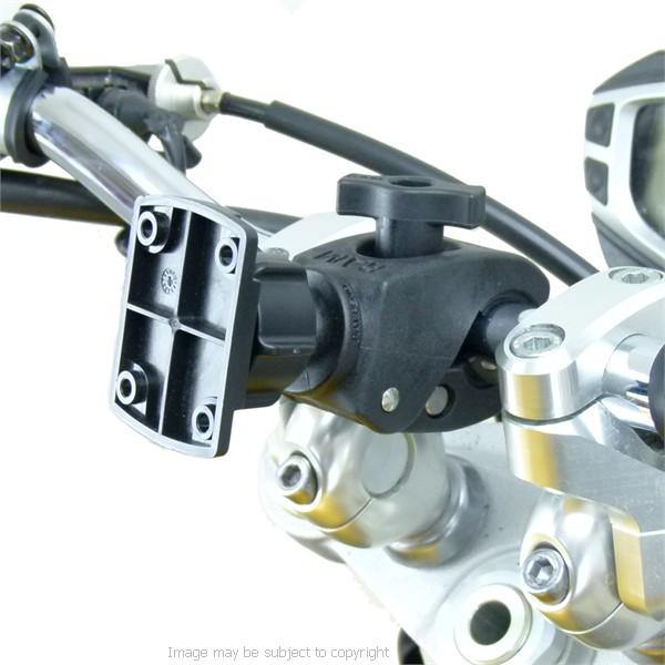 Tough-Claw Clamp Motorcycle Bike Mount for Garmin Zumo XT (sku 56156) - BuyBits Ltd UK