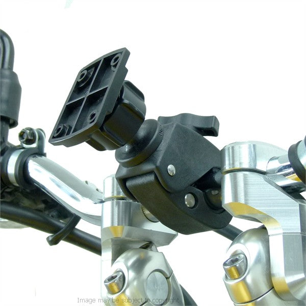 Tough-Claw Clamp Motorcycle Bike Mount for Garmin Zumo 660LM (sku 19651)