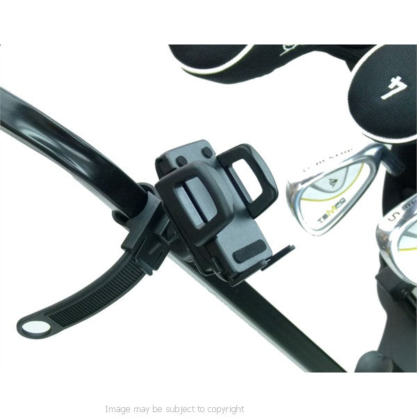 Locking Strap Golf Trolley - Cart Mount Holder for Garmin Appraoch G7 (sku 19750)