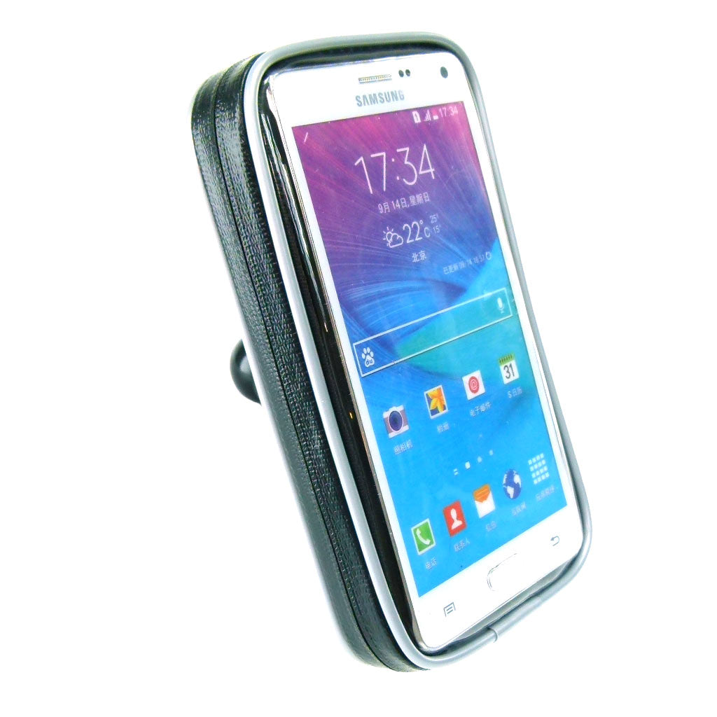 Waterproof Case for Samsung Galaxy Note 4 with 1" Ball Adapter (sku 31858)