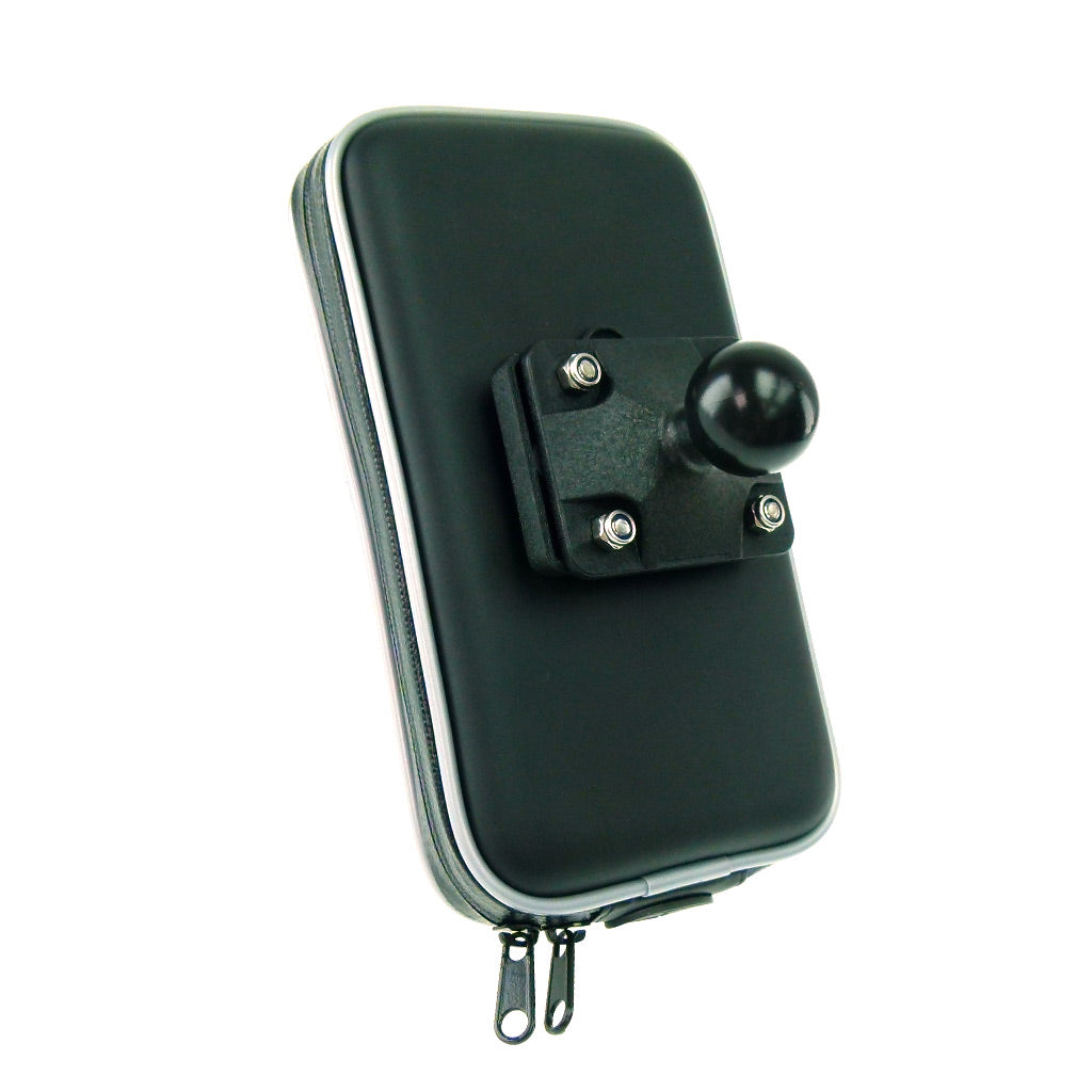 Waterproof Case for Samsung Galaxy Note 4 with 1" Ball Adapter (sku 31858)