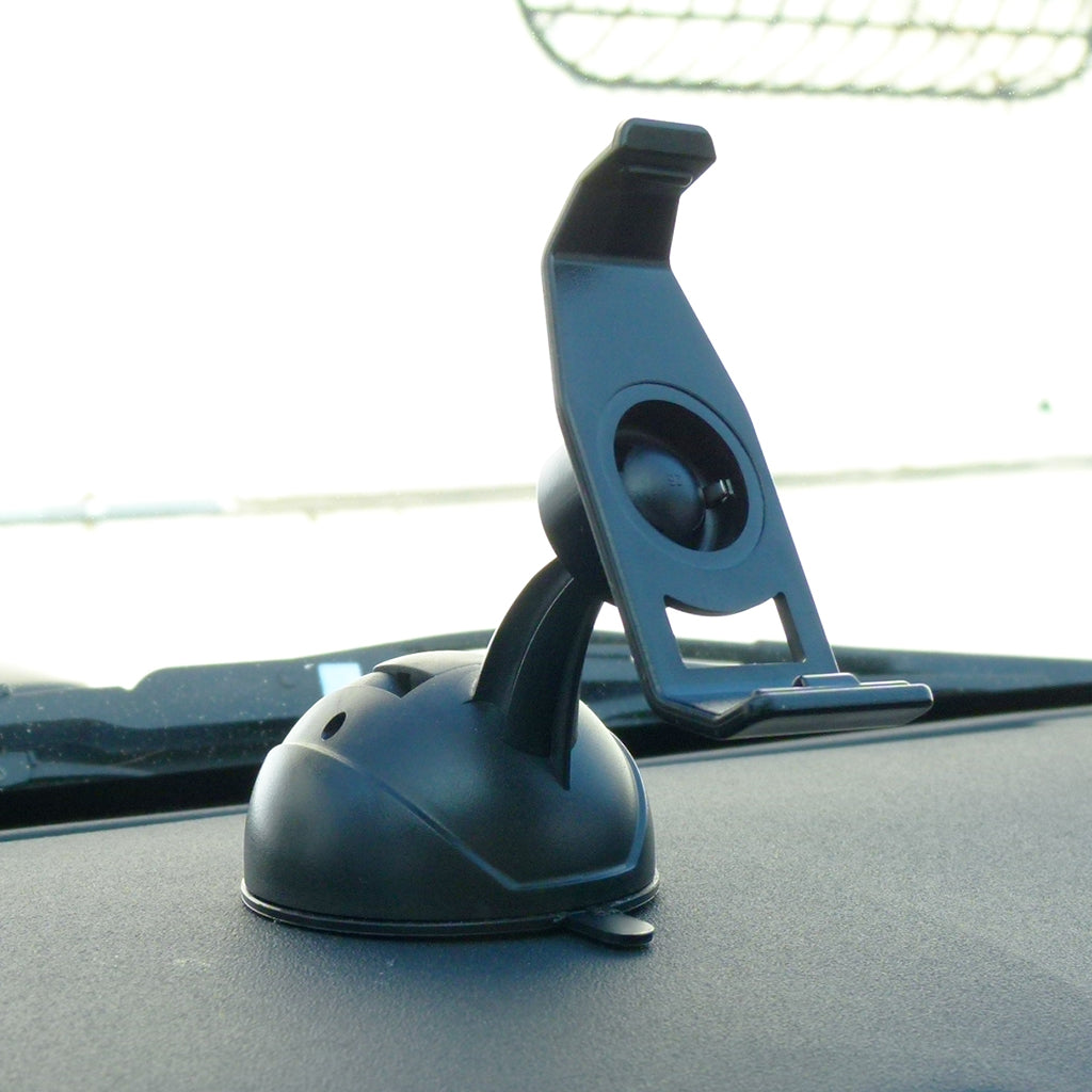 ZS Stick Anywhere Multi Surface Suction Car Dashboard Mount for the Garmin Nuvi 200 series (SKU 10861)