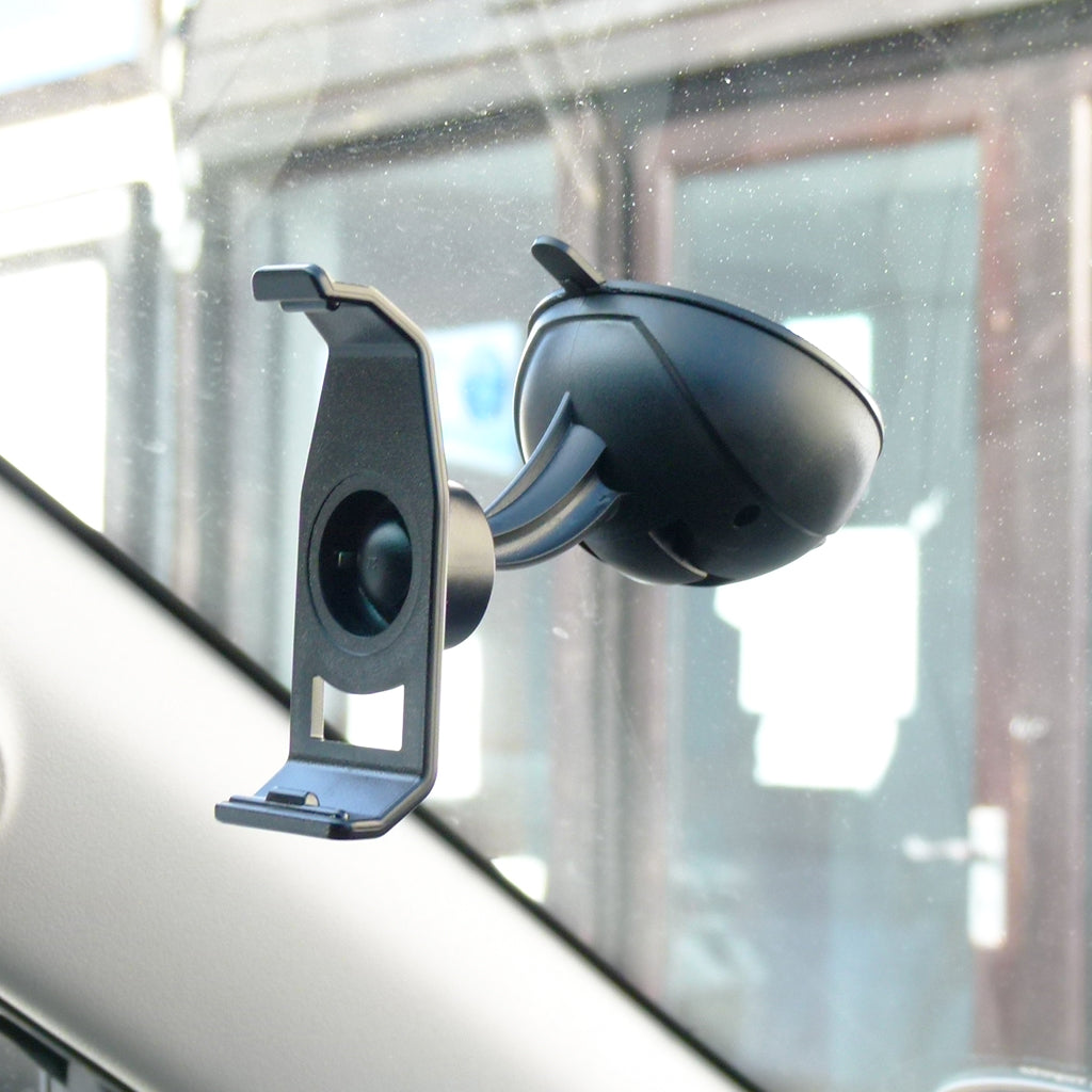 ZS Stick Anywhere Multi Surface Suction Car Dashboard Mount for the Garmin Nuvi 260 260W (SKU 30465)
