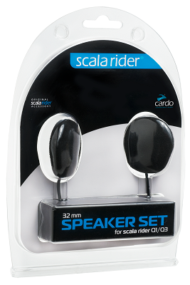 32mm Speaker Set for Cardo Scala Rider Qz - Q1 - Q3 - G9x Audio Kits - SPAU0001 (sku 20147)