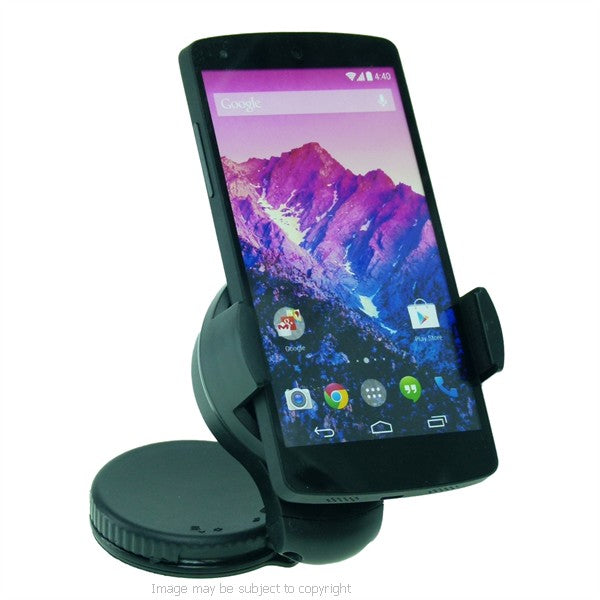 Compact Multisurface Phone Holder Mount for LG Nexus 5 (sku 20148)