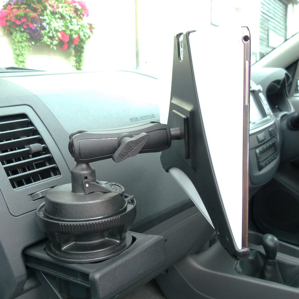 Dedicated Vehicle Car Drink - Cup Holder Base Tablet Mount for Samsung Galaxy Note 10.1 2014 (sku 31754)