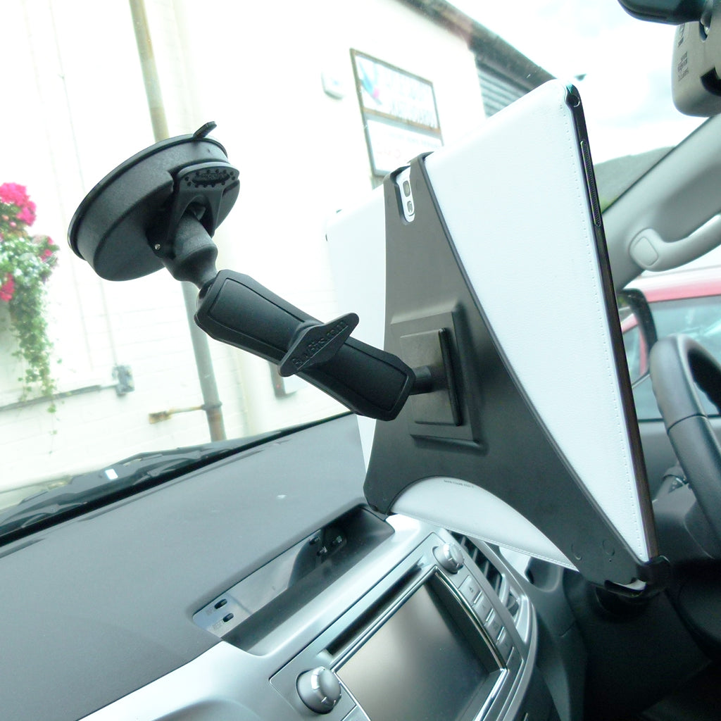 Dedicated Vehicle Car Drink - Cup Holder Base Tablet Mount for Samsung Galaxy Note 10.1 2014 (sku 31754)