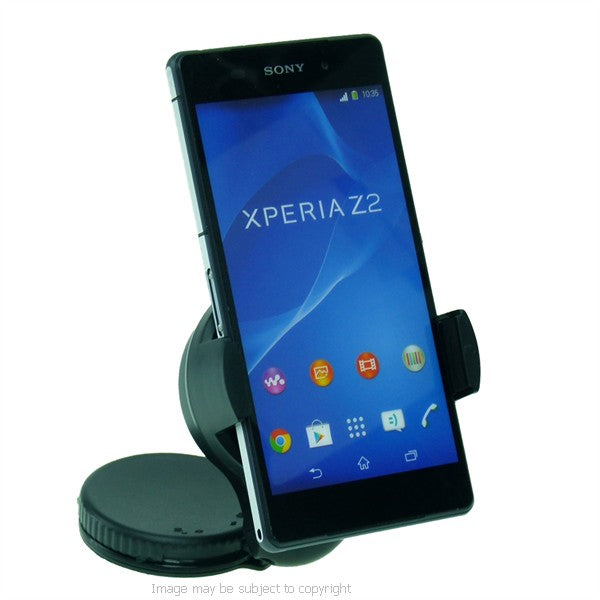 Compact Multisurface Phone Holder Mount for Sony Xperia Z2 (sku 20153)