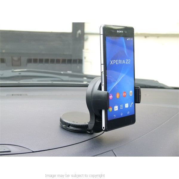 Compact Multisurface Phone Holder Mount for Sony Xperia Z2 (sku 20153)