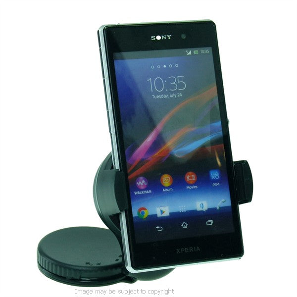Compact Multisurface Phone Holder Mount for Sony Xperia Z1 (sku 20154)