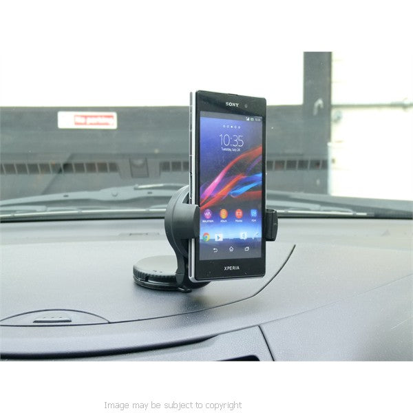 Compact Multisurface Phone Holder Mount for Sony Xperia Z1 (sku 20154)