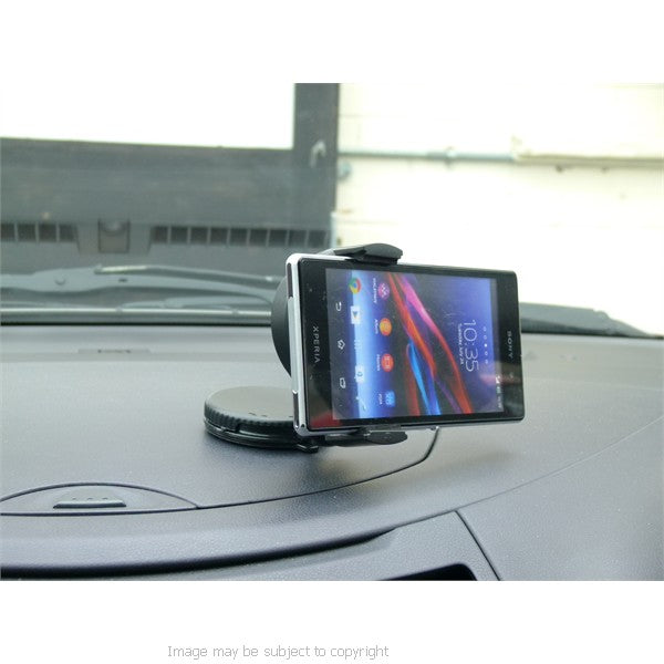Compact Multisurface Phone Holder Mount for Sony Xperia Z1 (sku 20154)