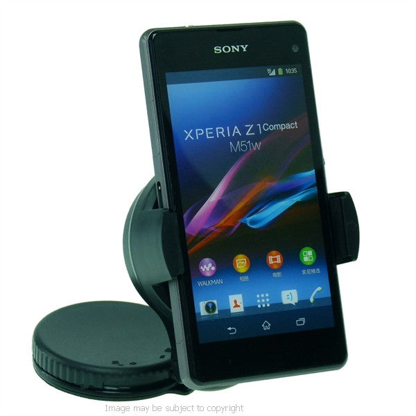 Compact Multisurface Phone Holder Mount for Sony Xperia Z1 Compact (sku 20156)