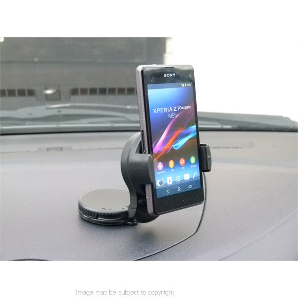 Compact Multisurface Phone Holder Mount for Sony Xperia Z1 Compact (sku 20156)