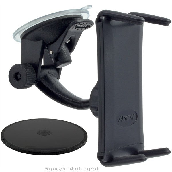 ARKON Travelmount Deluxe Mini Windshield Suction or Adhesive Dashboard Mount for Apple iPad mini (IPM614) (sku 20195)