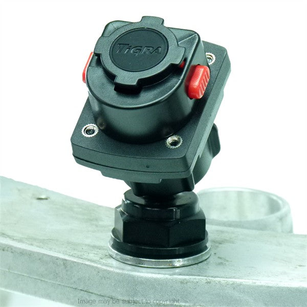Yoke 10 Motorcycle Yoke Nut Mount fits Honda with TiGRA Twist &amp; Lock Adapter (sku 20244)