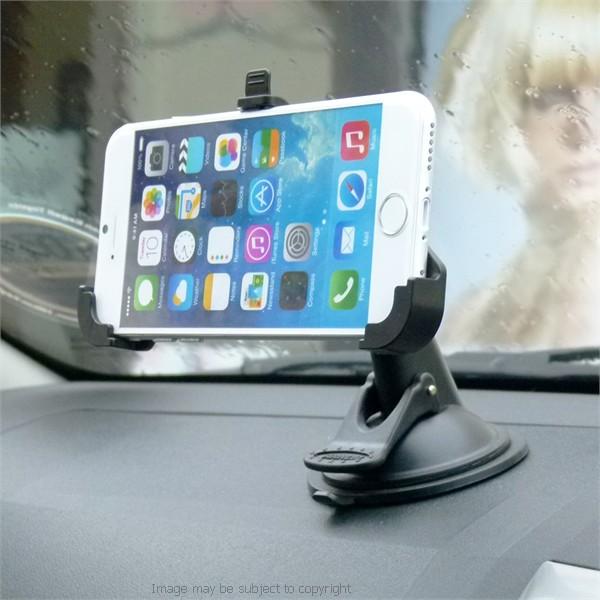 Dedicated Car Dashboard - Console - Window Suction Holder for iPhone SE 2 (2020) (sku 53220) - BuyBits Ltd UK