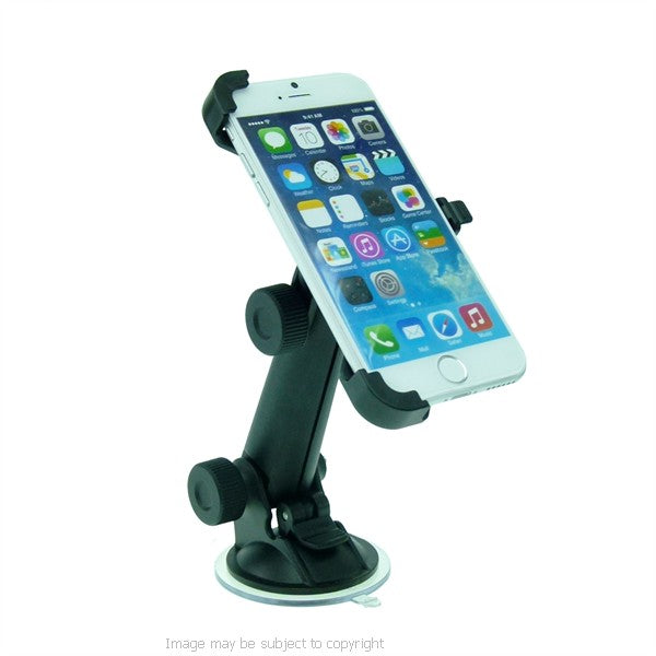Dedicated 15cm Long Reach Car Window Mount Holder for iPhone 7 (sku 44967)