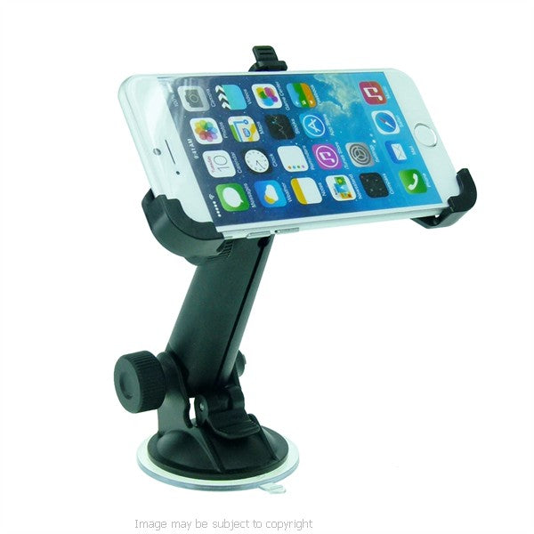 Dedicated 15cm Long Reach Car Window Mount Holder for iPhone 7 (sku 44967)