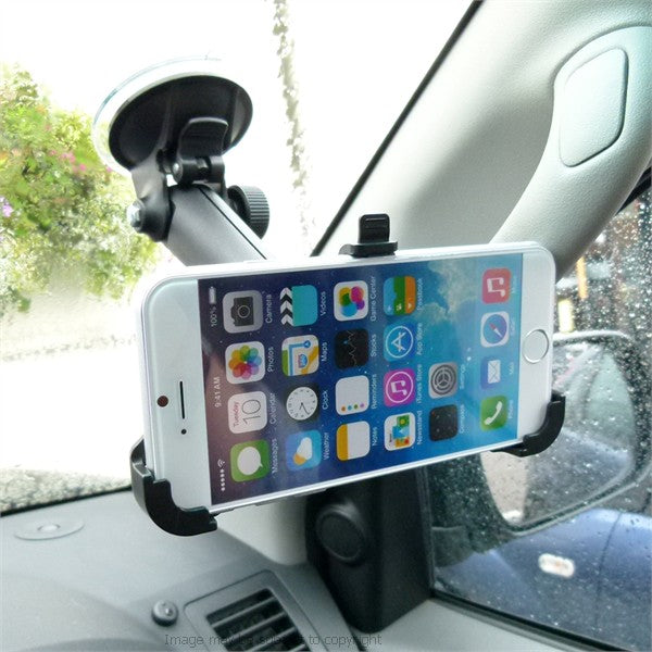 Dedicated 15cm Long Reach Car Window Mount Holder for iPhone 7 (sku 44967)