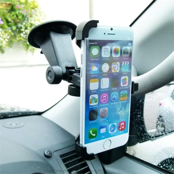 Dedicated Car Windscreen - Dash Suction Arm Mount Holder for iPhone SE 2 (2020) (sku 53227) - BuyBits Ltd UK