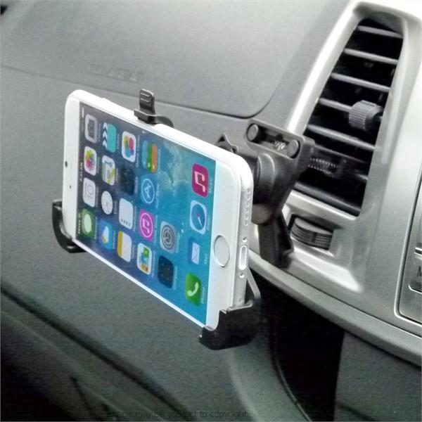 Dedicated Car Vehicle Air Vent Mount for iPhone SE 2 (2020) (sku 53225) - BuyBits Ltd UK