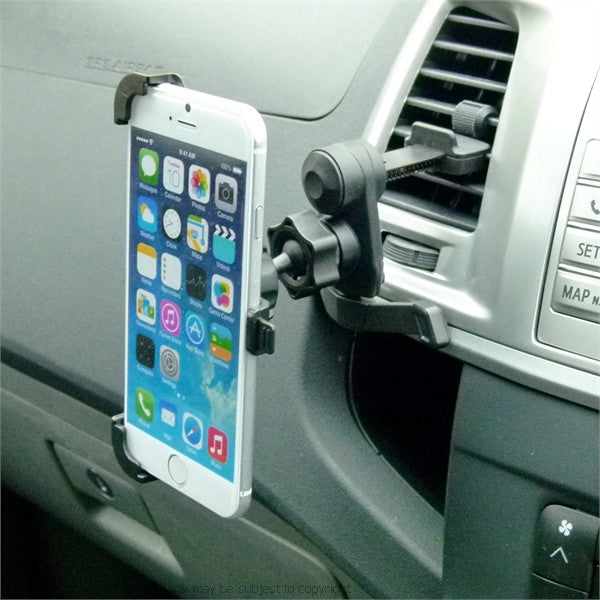 Dedicated iPhone 6 4.7 Vehicle Air Vent Mount (sku 20294)