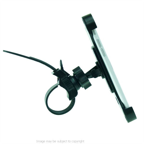 Locking Strap Motorcycle Bike Handlebar  Mount for iPhone 6 4.7 (sku 20306)
