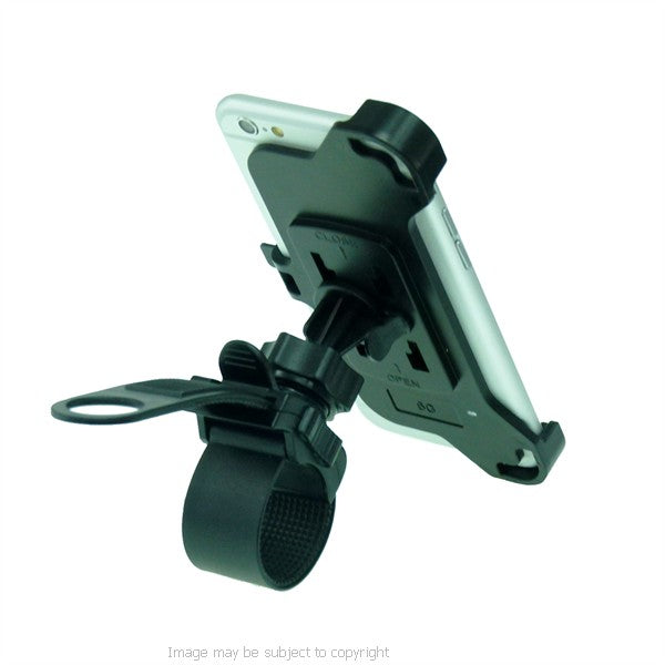Locking Strap Motorcycle Bike Handlebar  Mount for iPhone 6 4.7 (sku 20306)