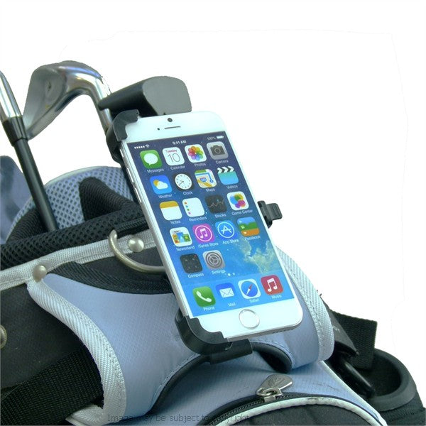Golf Bag Clip Mount with Dedicated Holder for iPhone 7 4.7" (sku 35886)