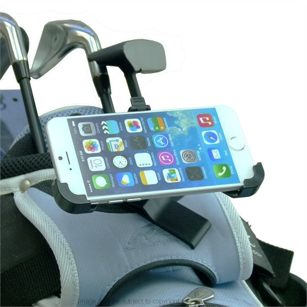 Golf Bag Clip Mount with Dedicated Holder for iPhone 6 4.7 (sku 20320)