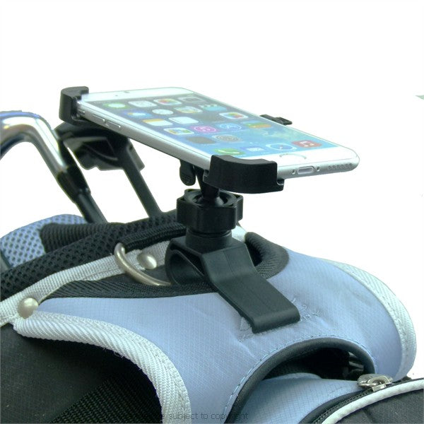 Golf Bag Clip Mount with Dedicated Holder for iPhone 6 4.7 (sku 20320)