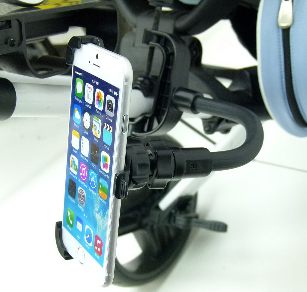 Dedicated iPhone 6S (4.7) Golf Trolley Gooseneck Clamp Mount (sku 32162)