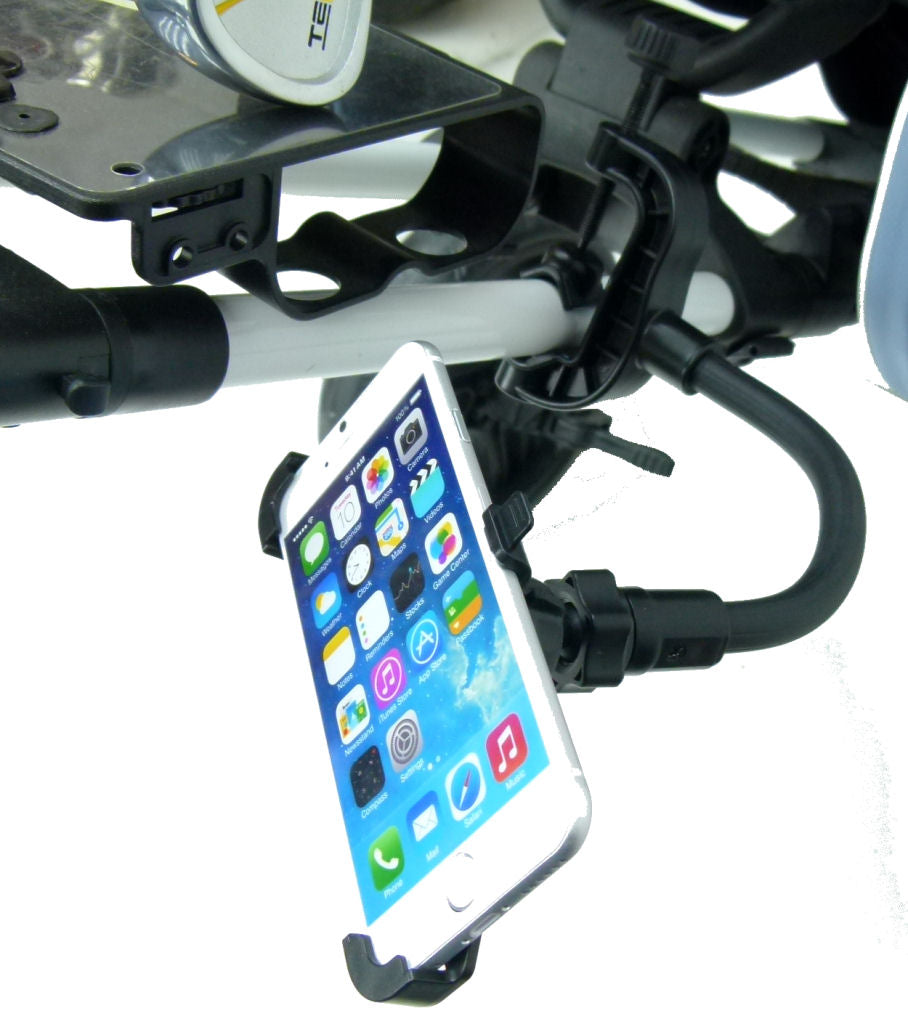 Dedicated iPhone 6S (4.7) Golf Trolley Gooseneck Clamp Mount (sku 32162)