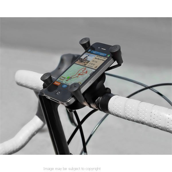 RAM X-Grip iPhone 8 (4.7) RAM EZ-ON-OFF Bicycle Mount RAM-274-1-UN7U (sku 44888)