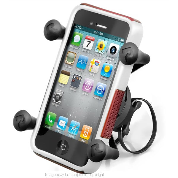 RAM X-Grip iPhone 8 (4.7) RAM EZ-ON-OFF Bicycle Mount RAM-274-1-UN7U (sku 44888)