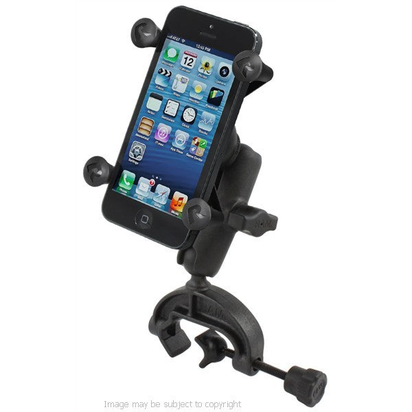 RAM X-Grip Holder Universal Clamp Mount or Samsung Galaxy S10 PLUS RAP-B-121-UN10 (sku 44279)