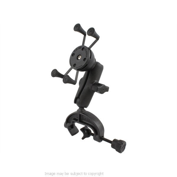 RAM X-Grip Holder Universal Composite Clamp Mount for Samsung Galaxy S8 RAP-B-121-UN10 (sku 42137)
