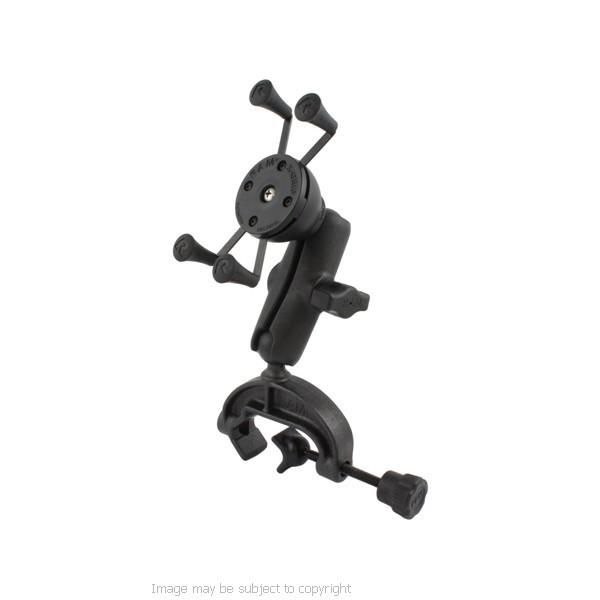 RAM X-Grip Holder Universal Composite Clamp Mount for Samsung Galaxy S10 Lite RAP-B-121-UN10 (sku 50754) - BuyBits Ltd UK