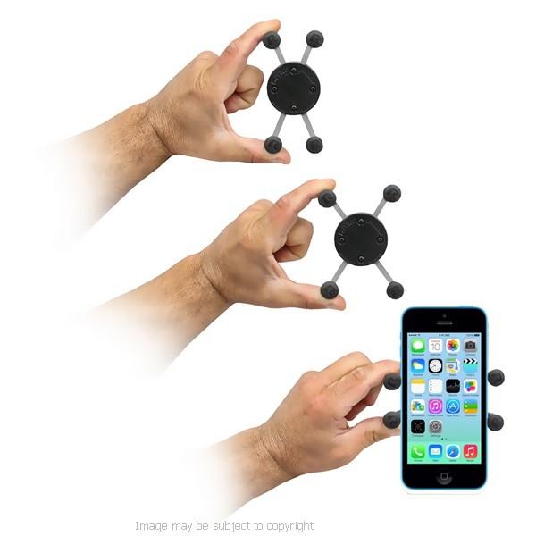 RAM-B-166-C-UN10 Long Twist &amp; Lock Suction Mount &amp; X-Grip¬Æ for Samsung Galaxy Note 10 Lite (sku 50847) - BuyBits Ltd UK