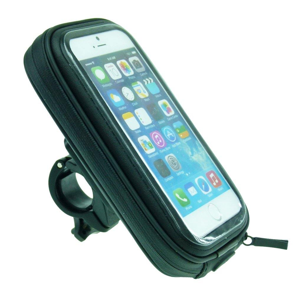 Buybits Easy Fit Waterproof Motorcycle Bike Mount for Apple iPhone 12 Mini (sku 55713) - BuyBits Ltd UK