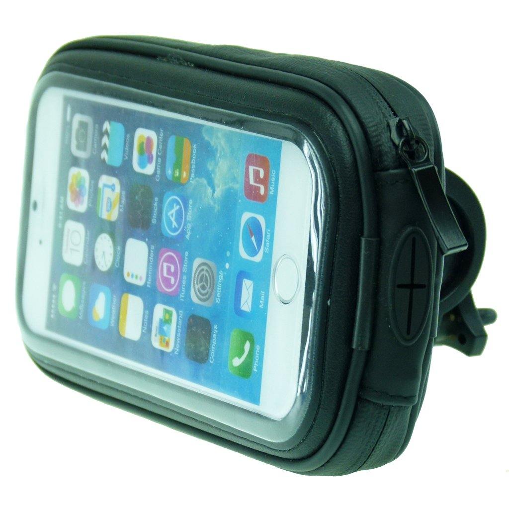 Buybits Easy Fit Waterproof Motorcycle Bike Mount for Apple iPhone 12 Mini (sku 55713) - BuyBits Ltd UK